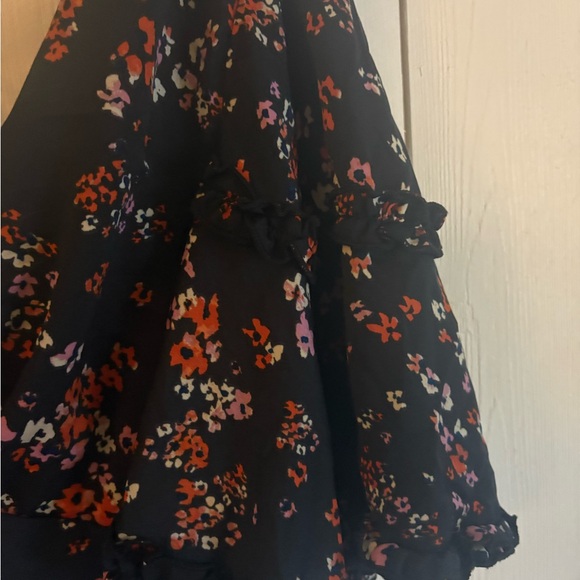 Vici Black Floral Mini Dress - Picture 3 of 5